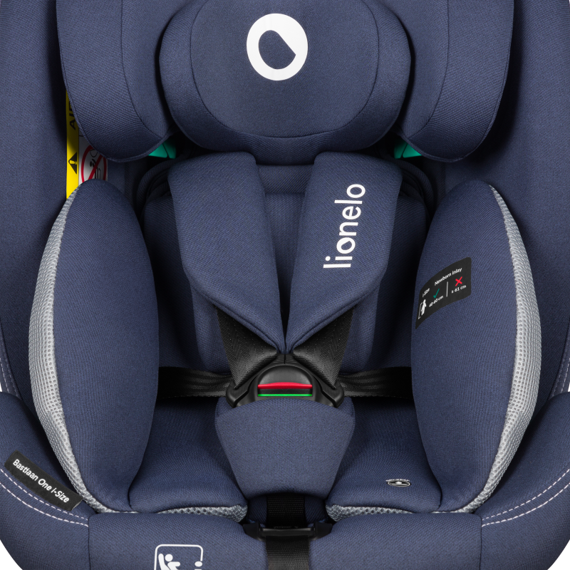 Lionelo Bastiaan One i-Size Blue Navy — Child safety seat