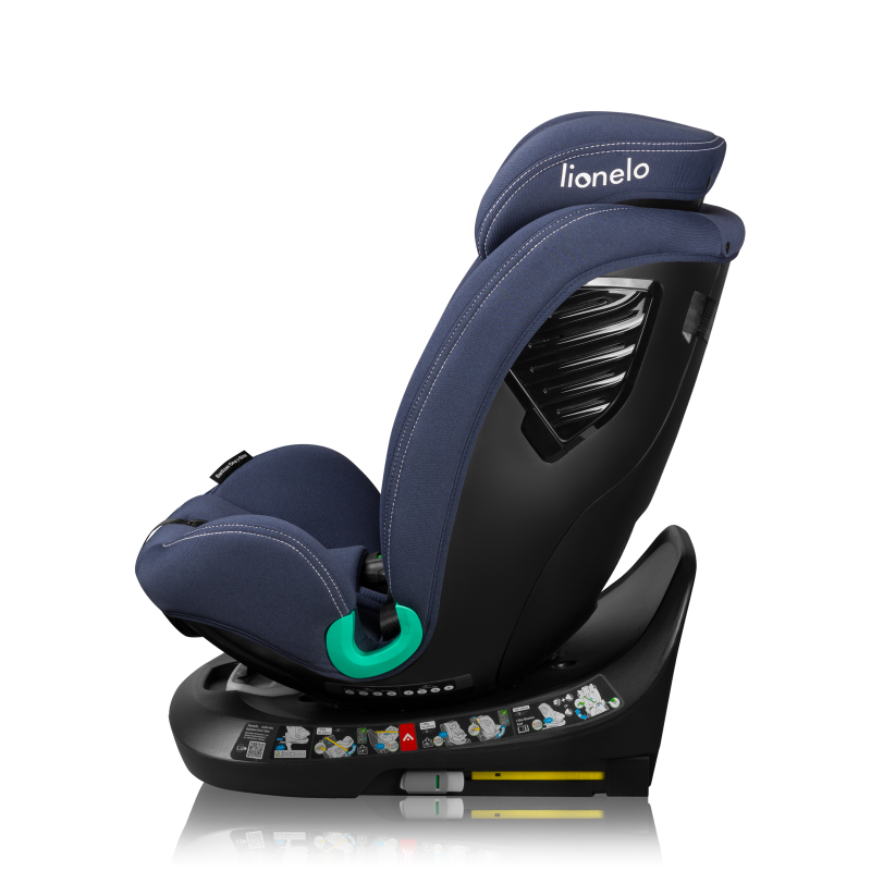 Lionelo Bastiaan One i-Size Blue Navy — Child safety seat