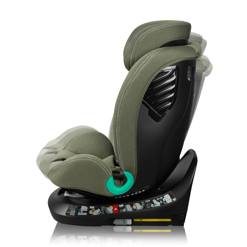 Lionelo Bastiaan One i-Size Green Olive — Child safety seat