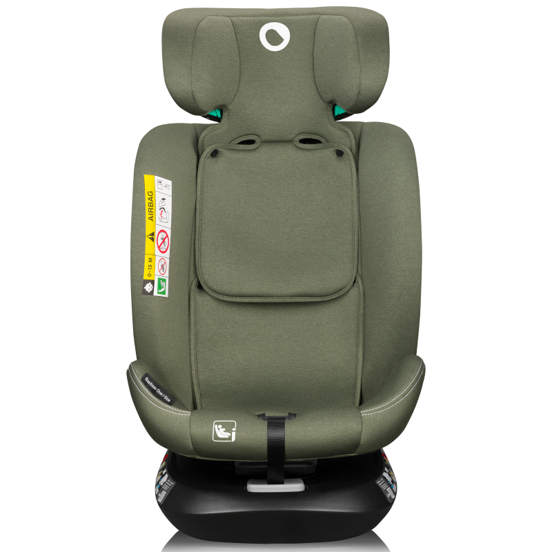 Lionelo Bastiaan One i-Size Green Olive — Child safety seat