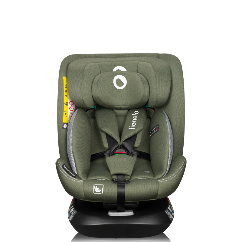 Lionelo Bastiaan One i-Size Green Olive — Child safety seat