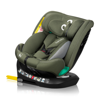 Lionelo Bastiaan One i-Size Green Olive — Child safety seat