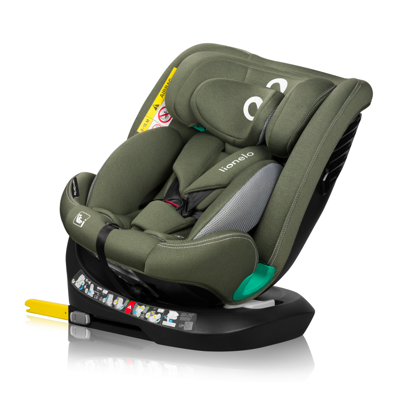 Lionelo Bastiaan One i-Size Green Olive — Child safety seat