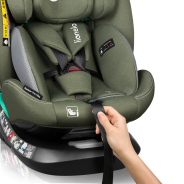 Lionelo Bastiaan One i-Size Green Olive — Child safety seat