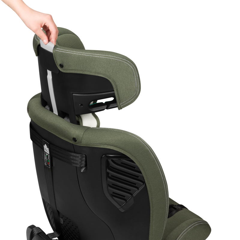 Lionelo Bastiaan One i-Size Green Olive — Child safety seat