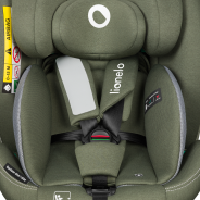 Lionelo Bastiaan One i-Size Green Olive — Child safety seat