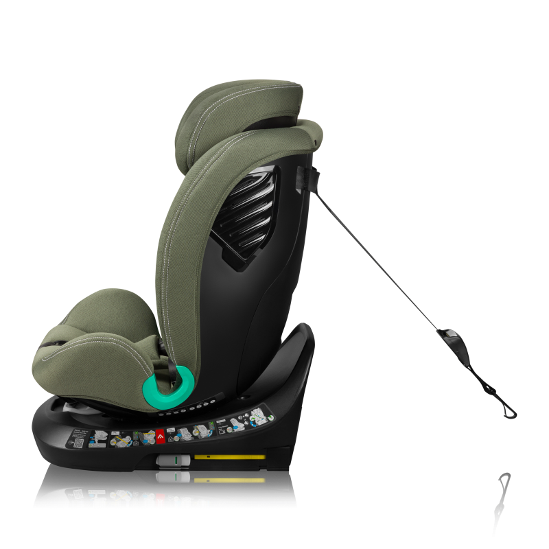 Lionelo Bastiaan One i-Size Green Olive — Child safety seat