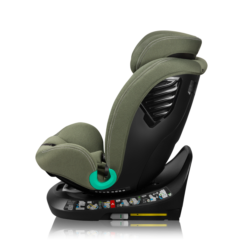 Lionelo Bastiaan One i-Size Green Olive — Child safety seat