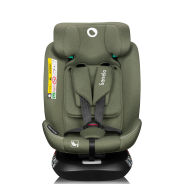 Lionelo Bastiaan One i-Size Green Olive — Child safety seat