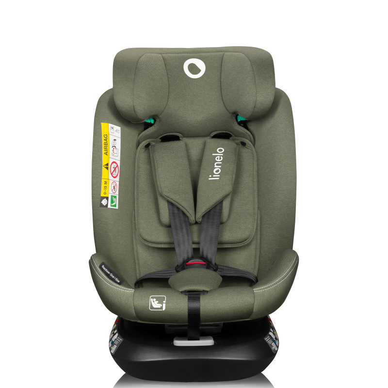 Lionelo Bastiaan One i-Size Green Olive — Child safety seat