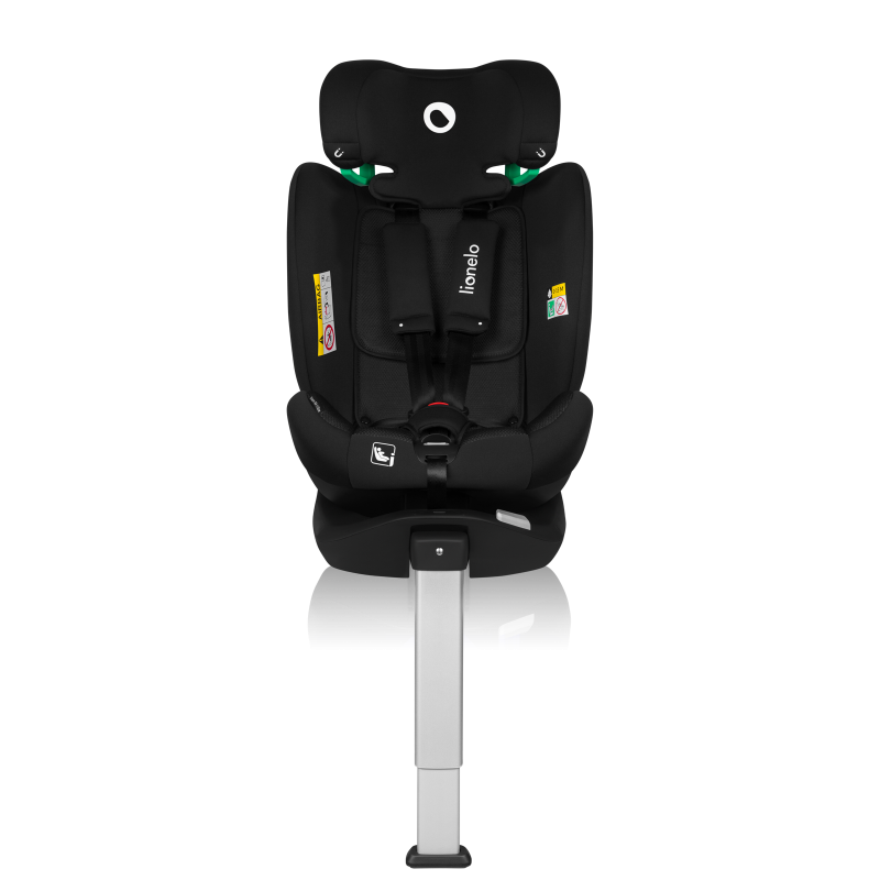 Lionelo ​​Braam Air i-Size Black Carbon — Child safety seat