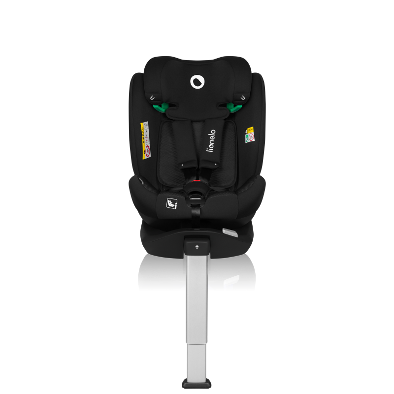 Lionelo ​​Braam Air i-Size Black Carbon — Child safety seat