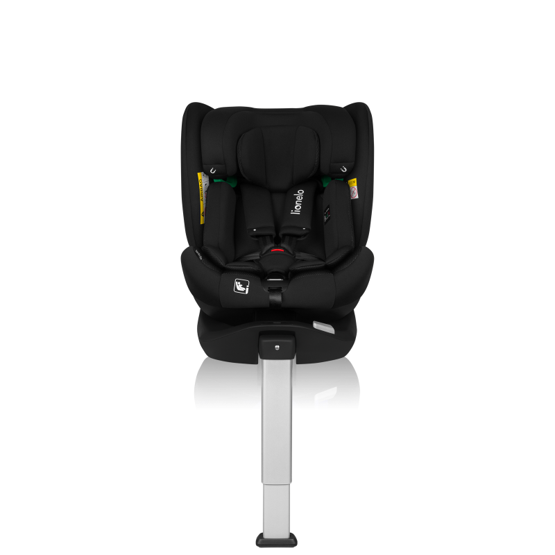 Lionelo ​​Braam Air i-Size Black Carbon — Child safety seat