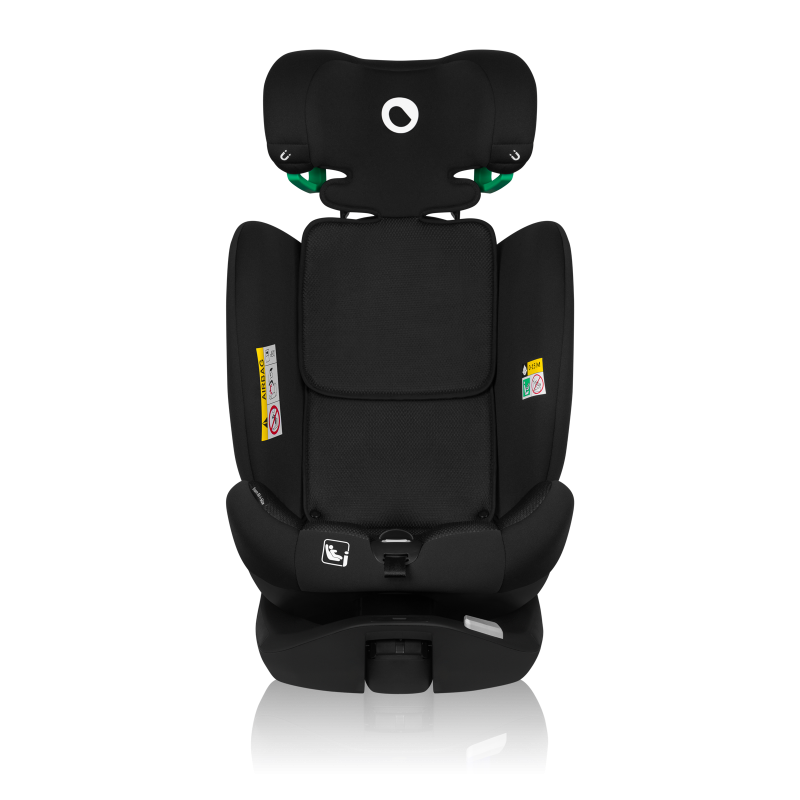 Lionelo ​​Braam Air i-Size Black Carbon — Child safety seat