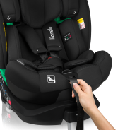 Lionelo ​​Braam Air i-Size Black Carbon — Child safety seat