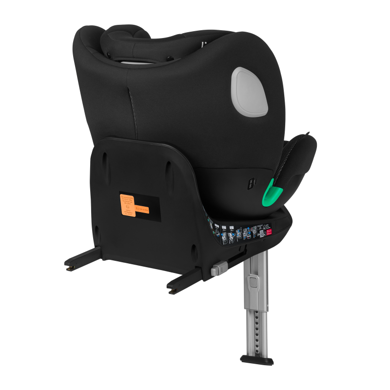 Lionelo ​​Braam Air i-Size Black Carbon — Child safety seat