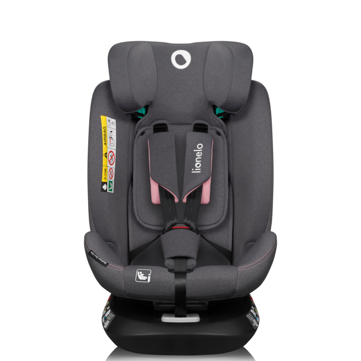 Lionelo Bastiaan One i-Size Pink Rose — Child safety seat