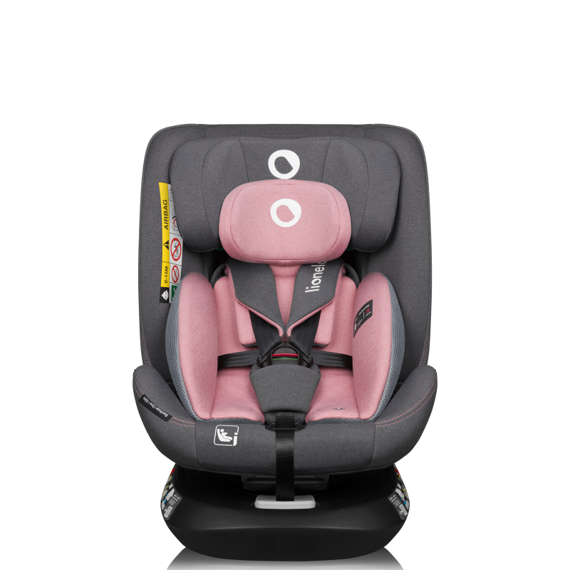 Lionelo Bastiaan One i-Size Pink Rose — Child safety seat