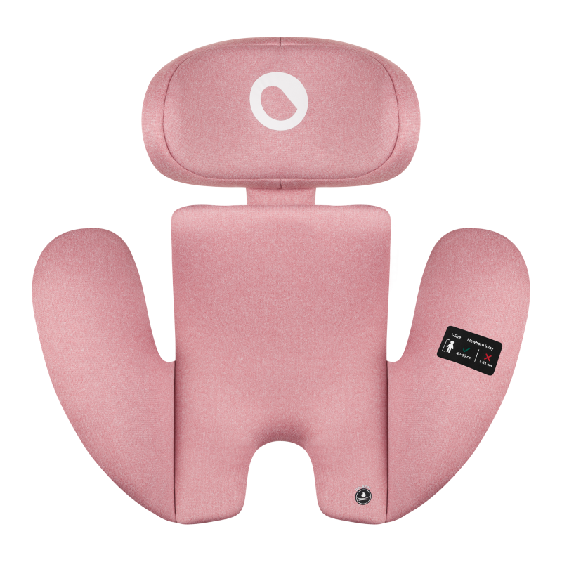 Lionelo Bastiaan One i-Size Pink Rose — Child safety seat