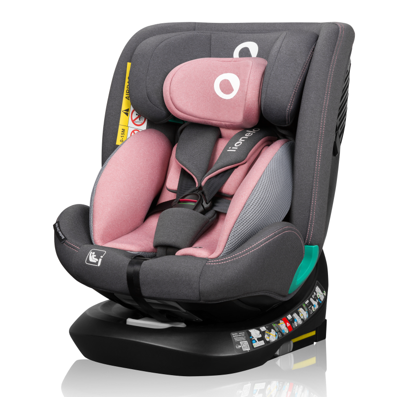 Lionelo Bastiaan One i-Size Pink Rose — Child safety seat