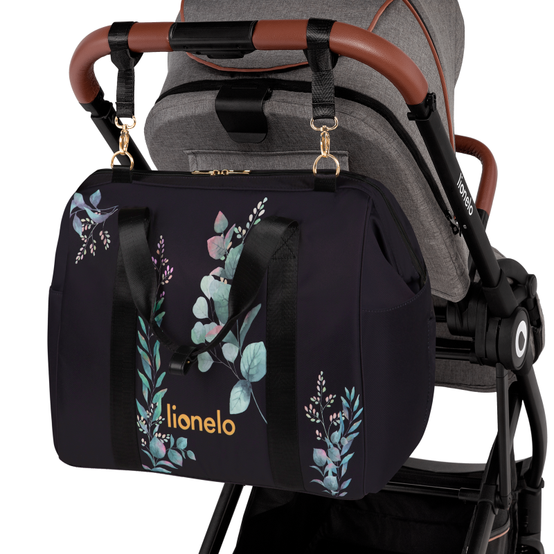 Lionelo Ida Golden Moments — Pram bag