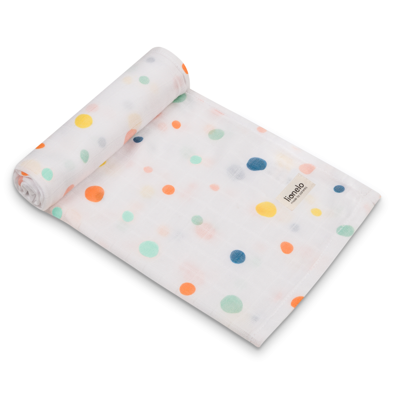 Lionelo Bamboo Set Dot — Baby diaper