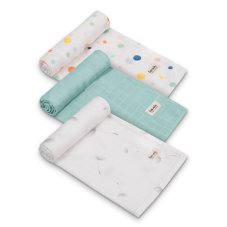 Lionelo Bamboo Set Dot — Baby diaper