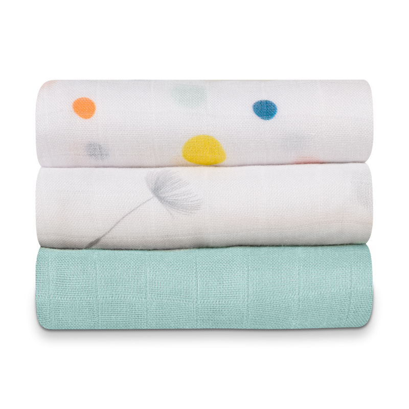 Lionelo Bamboo Set Dot — Baby diaper