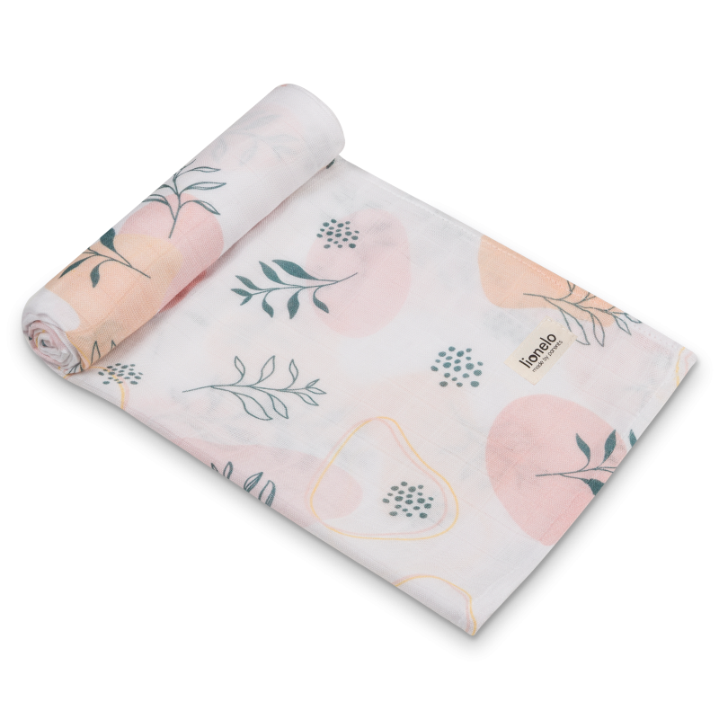 Lionelo Bamboo Set Leaf — Baby diaper