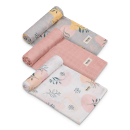 Lionelo Bamboo Set Leaf — Baby diaper