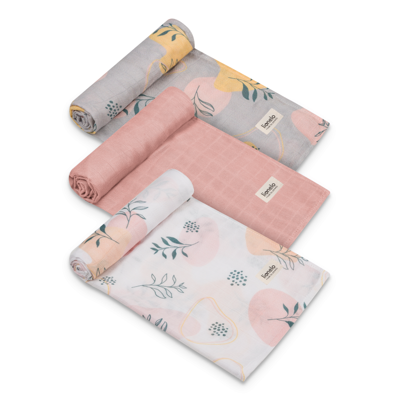 Lionelo Bamboo Set Leaf — Baby diaper