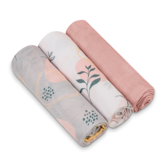 Lionelo Bamboo Set Leaf — Baby diaper