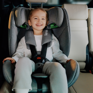 lionelo Lavender i-Size Black Carbon — Child safety seat