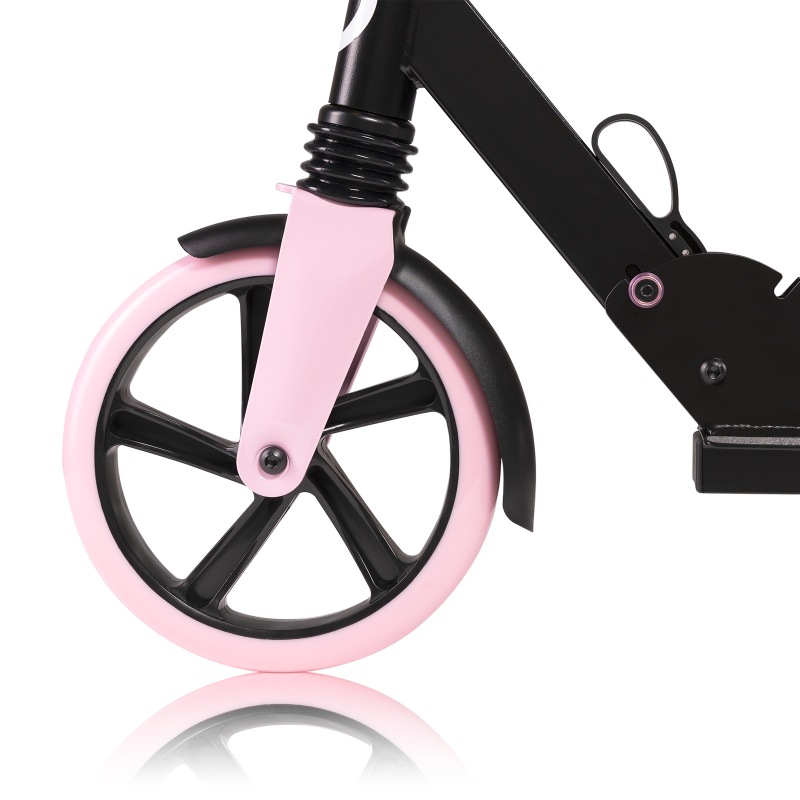 Lionelo Luca Black Carbon Pink — Scooter