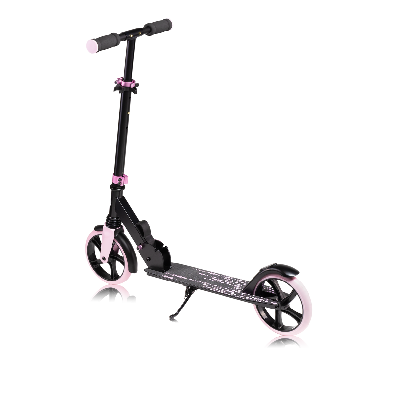 Lionelo Luca Black Carbon Pink — Scooter