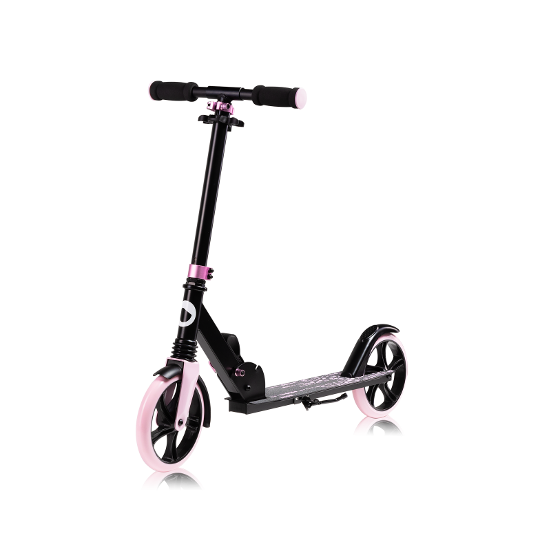 Lionelo Luca Black Carbon Pink — Scooter