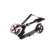 Lionelo Luca Black Carbon Pink — Scooter