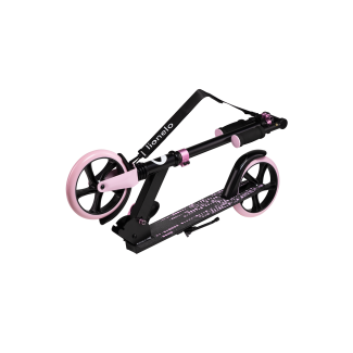 Lionelo Luca Black Carbon Pink — Scooter