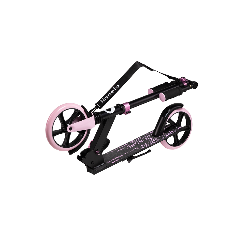 Lionelo Luca Black Carbon Pink — Scooter