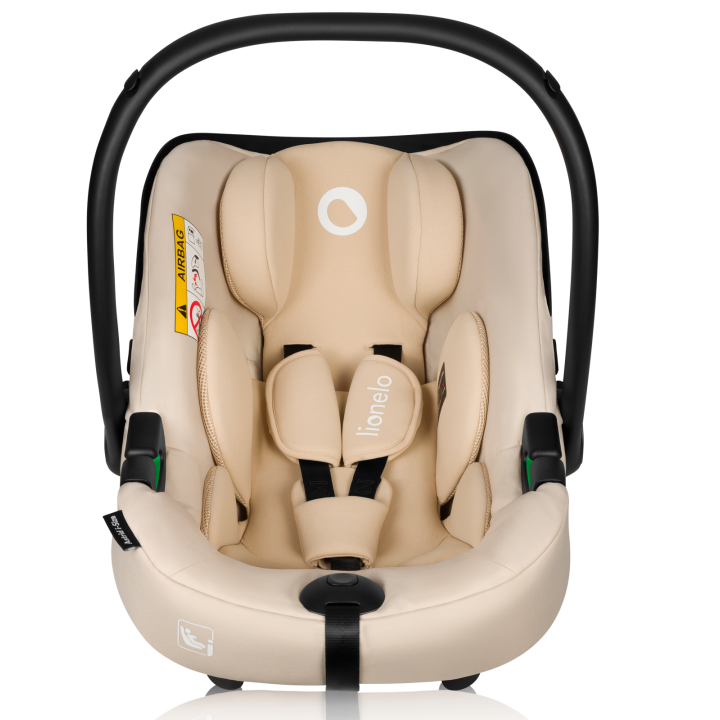 Lionelo Astrid i-Size Beige Sand — Child safety seat