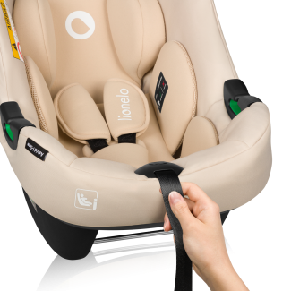 Lionelo Astrid i-Size Beige Sand — Child safety seat