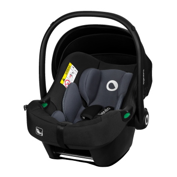 lionelo Astrid i-Size Black Grey — Child safety seat