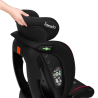 lionelo ​​Aart i-Size Black Carbon Red — Child safety seat