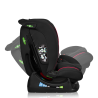 lionelo ​​Aart i-Size Black Carbon Red — Child safety seat