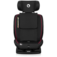 lionelo ​​Aart i-Size Black Carbon Red — Child safety seat