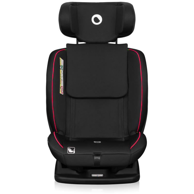 lionelo ​​Aart i-Size Black Carbon Red — Child safety seat