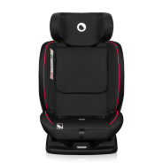 lionelo ​​Aart i-Size Black Carbon Red — Child safety seat