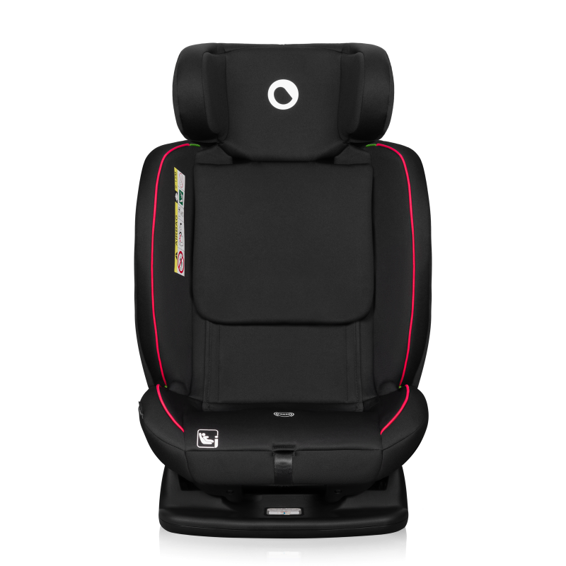 lionelo ​​Aart i-Size Black Carbon Red — Child safety seat