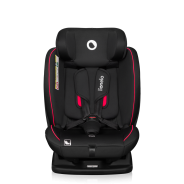 lionelo ​​Aart i-Size Black Carbon Red — Child safety seat