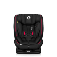 lionelo ​​Aart i-Size Black Carbon Red — Child safety seat